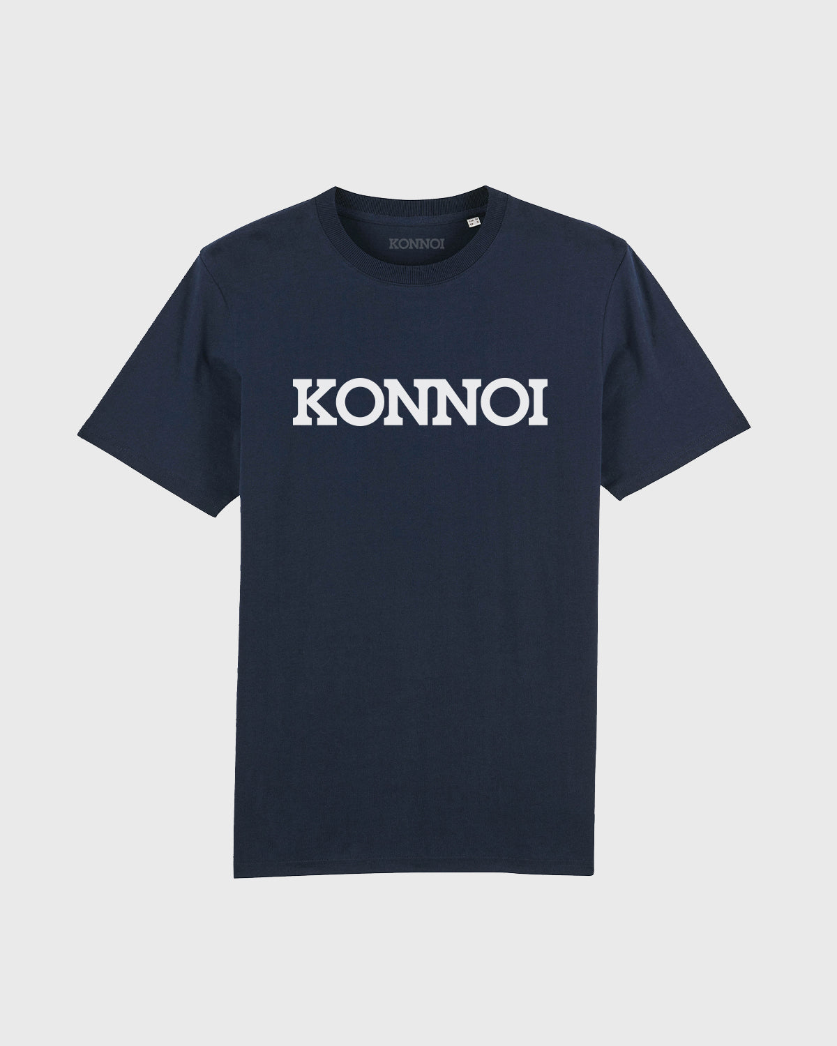 Konnoi Classic Logo T-Shirt Navy
