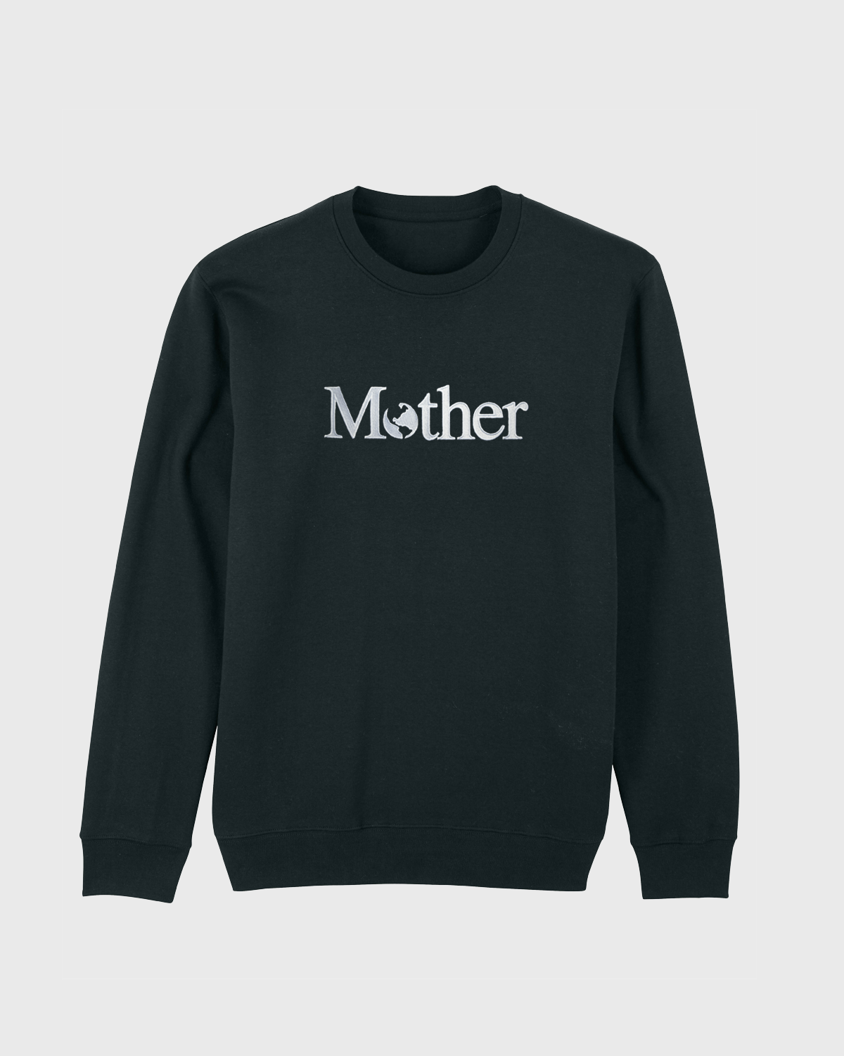 Mother Earth Sweatshirt Black