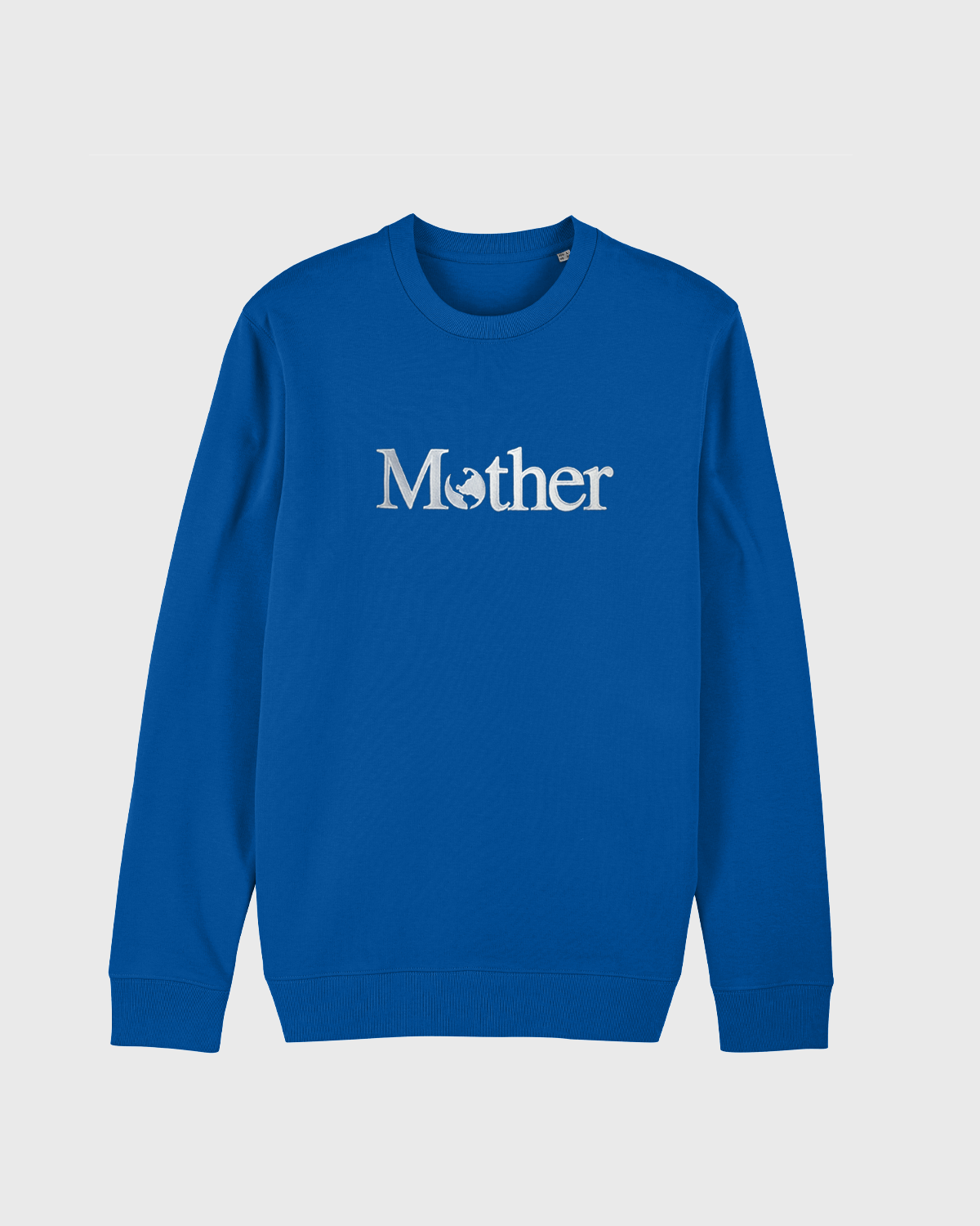 Mother Earth Sweatshirt Blue